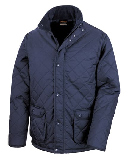 Cheltenham Jacket — Navy
