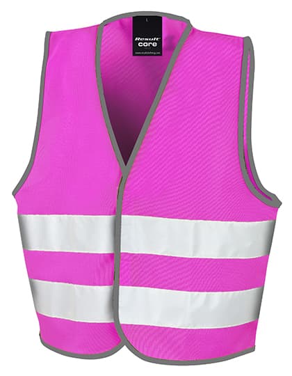 Junior Safety Vest — Pink