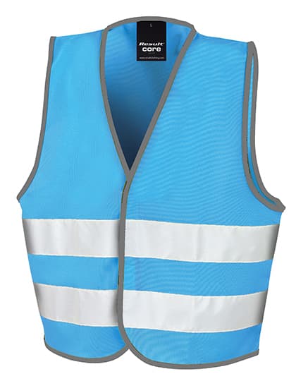 Junior Safety Vest — Sky