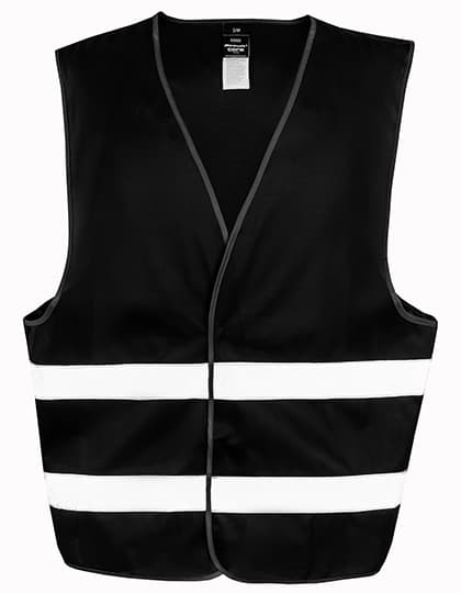 Enhanced Visibility Vest — Black