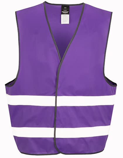 Enhanced Visibility Vest — Purple