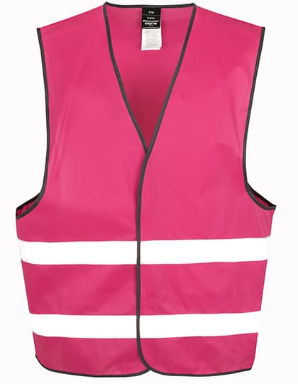 Enhanced Visibility Vest — Raspberry