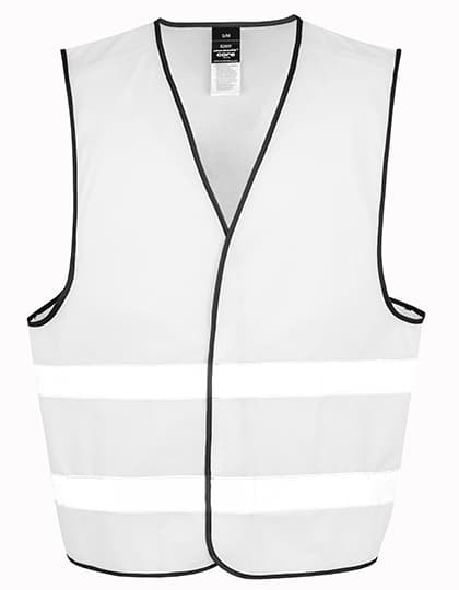 Enhanced Visibility Vest — White