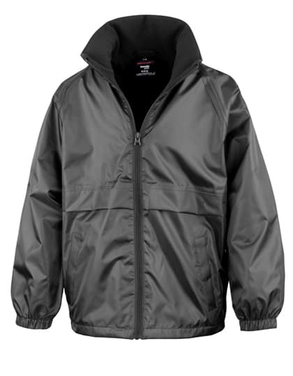 Junior Microfleece Lined Jacket — Black