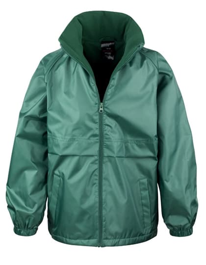 Junior Microfleece Lined Jacket — Bottle