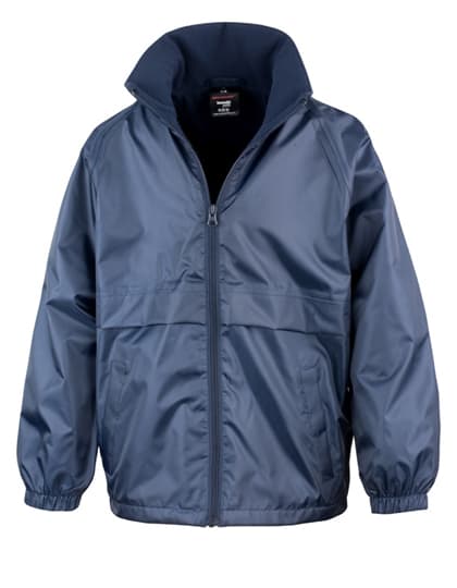 Junior Microfleece Lined Jacket — Navy