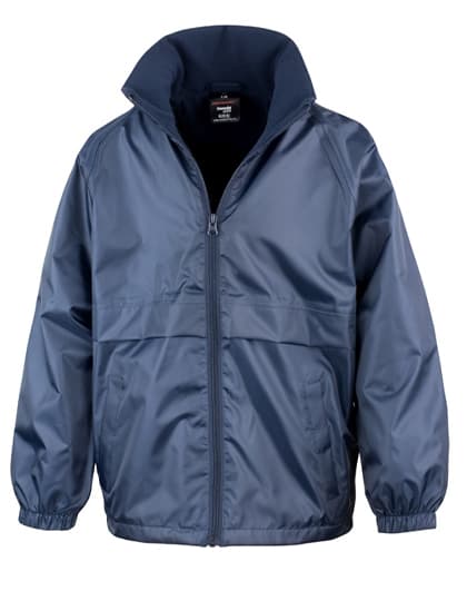 Youth Microfleece Lined Jacket — Navy