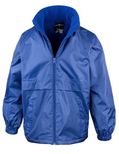 Youth Microfleece Lined Jacket — Royal