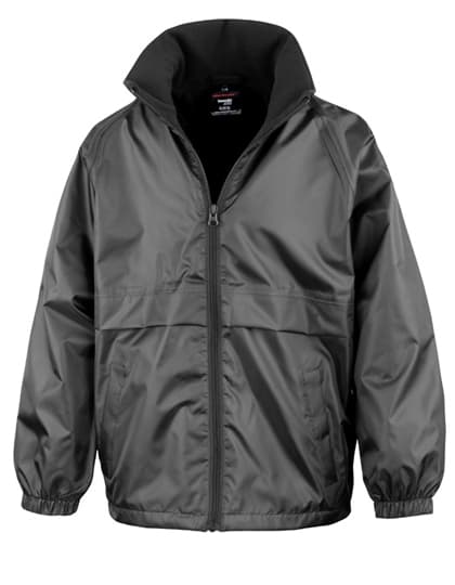 Microfleece Lined Jacket — Black
