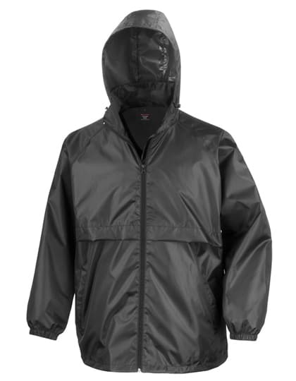 Windcheater — Black