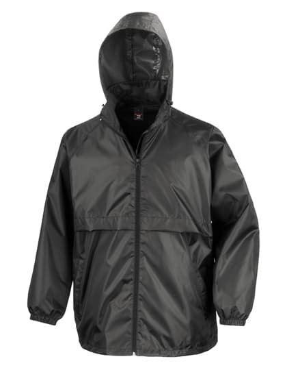Lightweight Jacket — Black