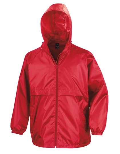Lightweight Jacket — Red