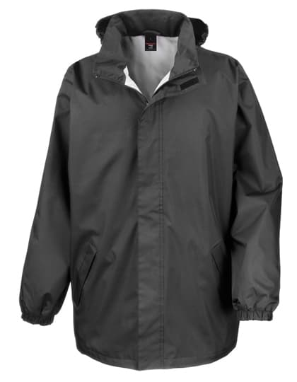 Midweight Jacket — Black