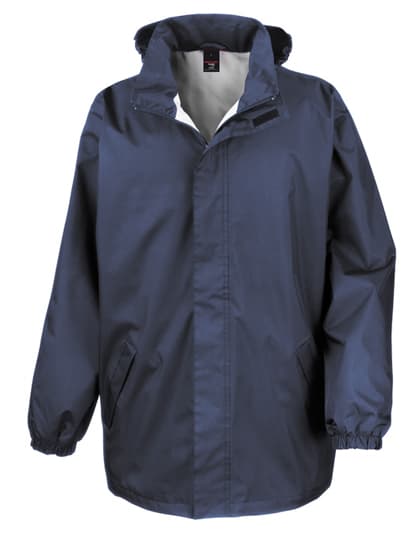 Midweight Jacket — Navy