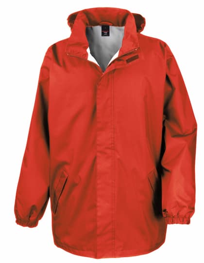 Midweight Jacket — Red