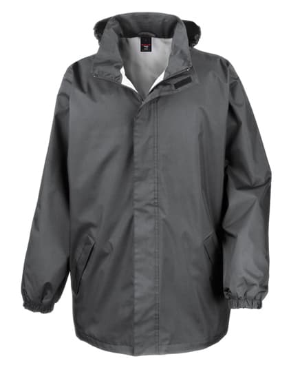 Midweight Jacket — Steel Grey