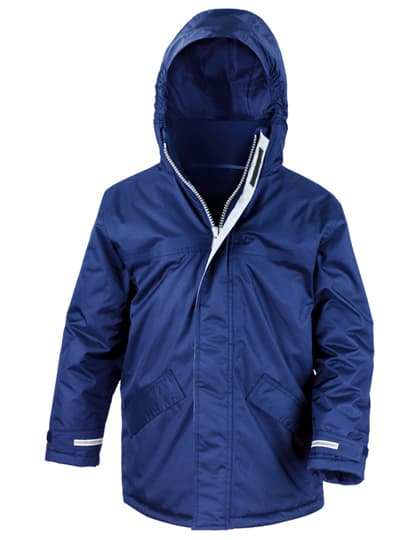 Junior Channel Parka — Royal