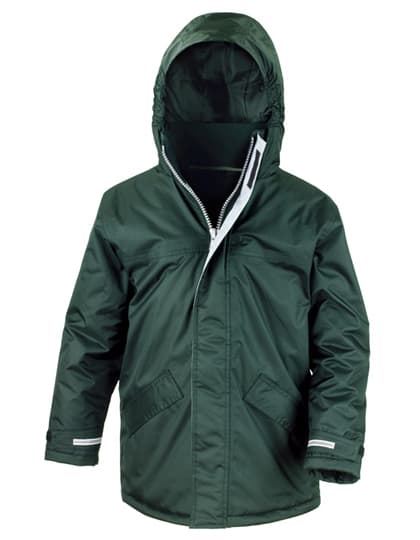 Youth Channel Parka — Bottle