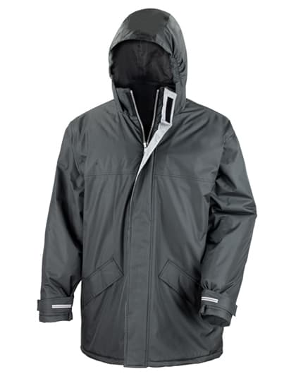 Channel Parka — Black