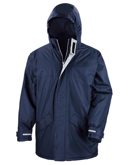 Channel Parka — Navy