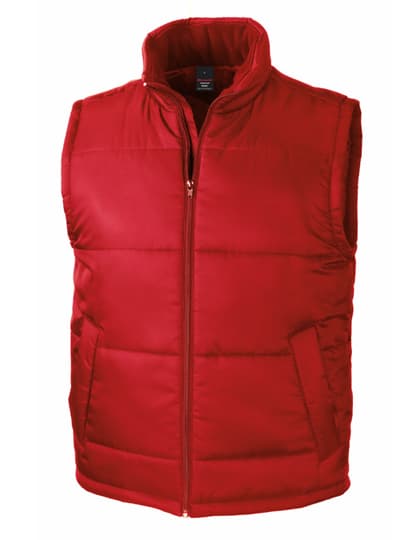 Bodywarmer — Red