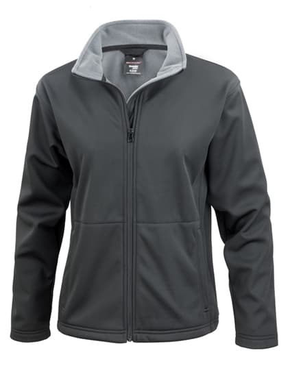 Women´s Softshell Jacket — Black