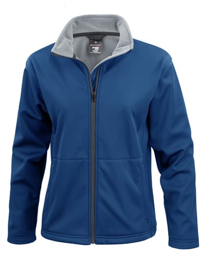 Women´s Softshell Jacket — Navy