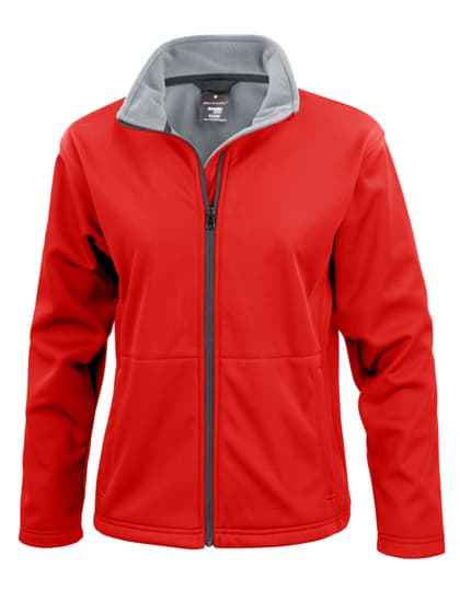 Women´s Softshell Jacket — Red