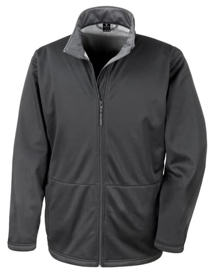 Softshell Jacket — Black