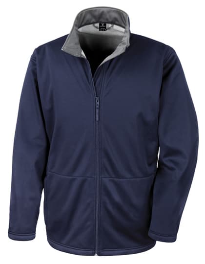Softshell Jacket — Navy