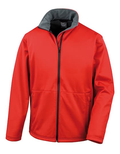 Softshell Jacket — Red