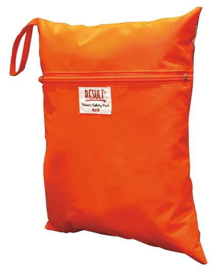 Safety Vest Storage Bag — Fluorescent Orange