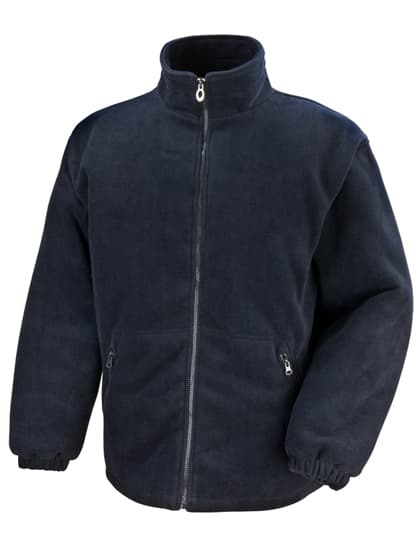 Polartherm™ Quilted Winter Fleece — Black