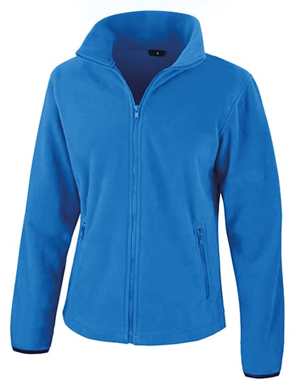 Womens Norse Outdoor Fleece Jacket — Electric Blue