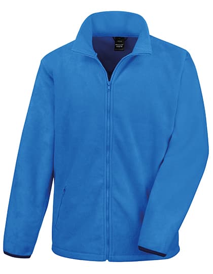 Mens Norse Outdoor Fleece Jacket — Electric Blue