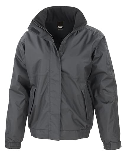 Channel Jacket — Black