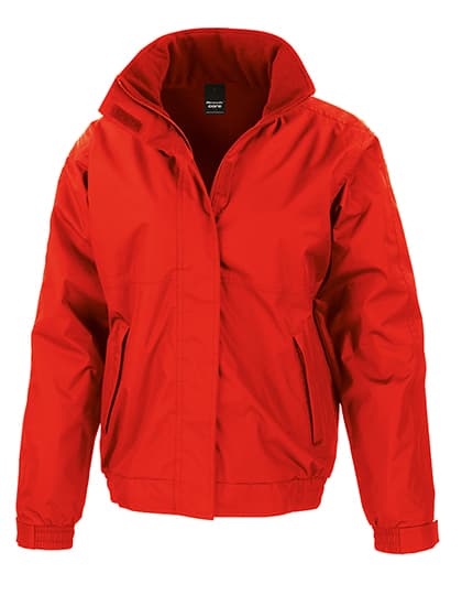 Channel Jacket — Red