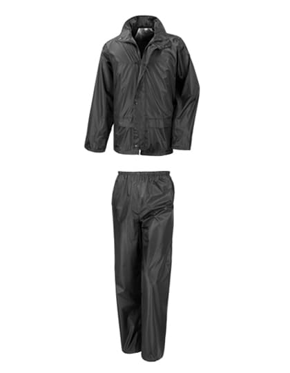 Rain Suit — Black