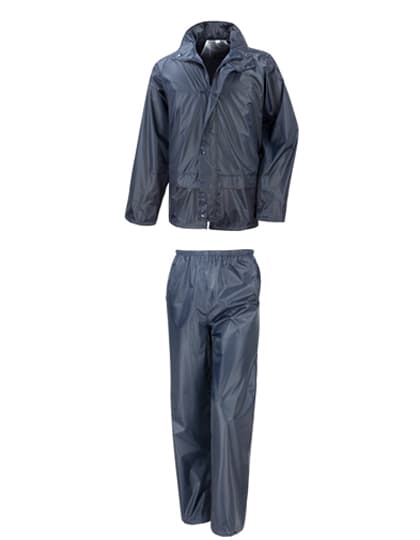 Rain Suit — Navy