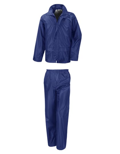 Rain Suit — Royal