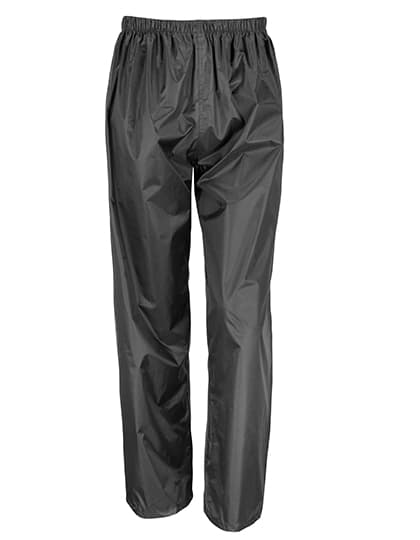 Rain Trousers — Black