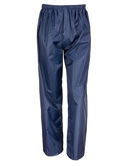 Rain Trousers — Navy