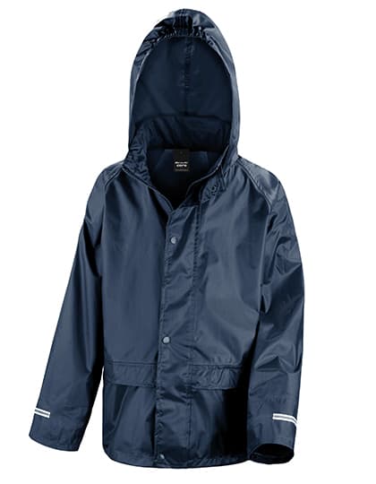 Junior Rain Jacket — Navy