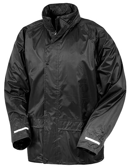 Rain Jacket — Black