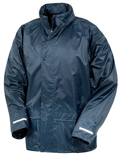 Rain Jacket — Navy