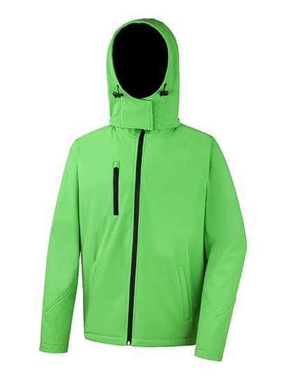 Men´s TX Performance Hooded Soft Jacket — Vivid Green