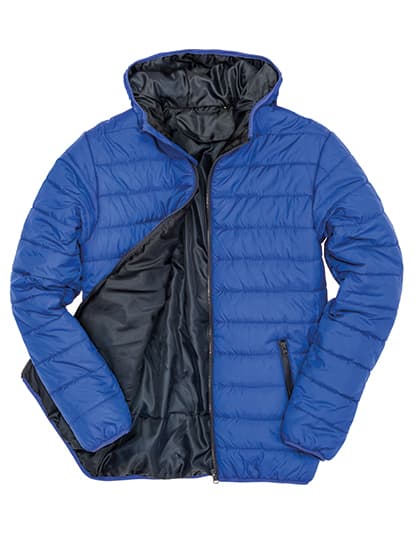 Soft Padded Jacket — Royal