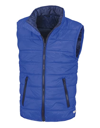 Junior Soft Padded Bodywarmer — Royal
