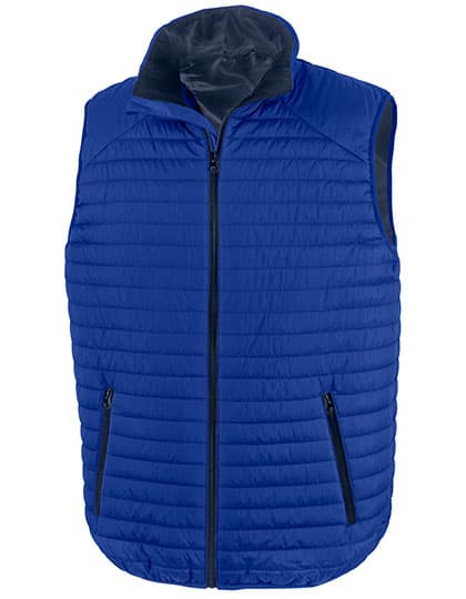 Recycled Thermoquilt Gilet — Royal