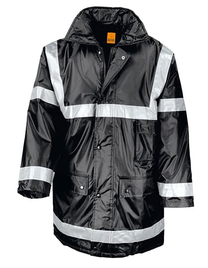 Management Coat — Black
